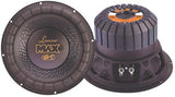 Subwoofer 12" Lanzar 1000watt Max Series