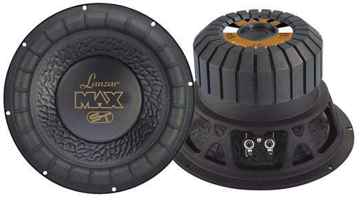 Subwoofer 8" Lanzar 600watts Max Series