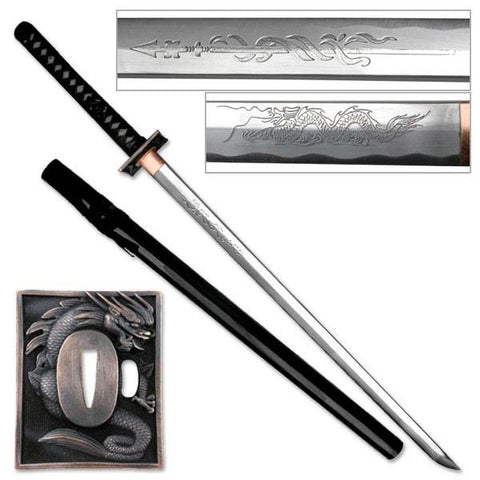 Master Cutlery Ten Ryu Ninja Sword