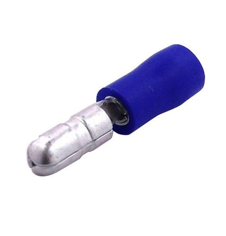 Bullet Connectors Male 16-14gablue;xscorpion;100pcs
