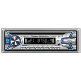 Power Acoustik Cd-mp3 Receiver Am-fm Usb Aux Bluetooth