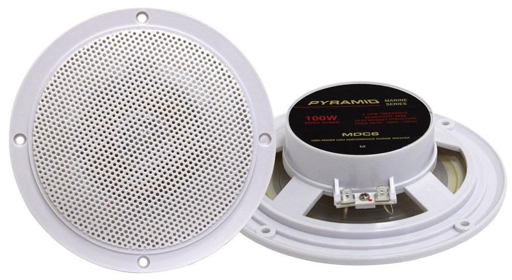 Marine Speaker 5.25" Pyramid Dual Cone