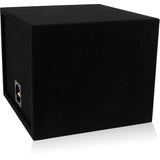 Belva Single 10" Sealed 3-4 Mdf Enclosure