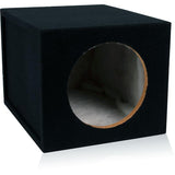 Belva Single 10" Sealed 3-4 Mdf Enclosure