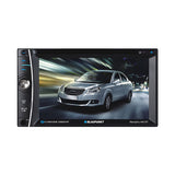 Blaupunkt Double Din Dvd-cd Receiver With 6.2" Touch Screen And Bluetooth