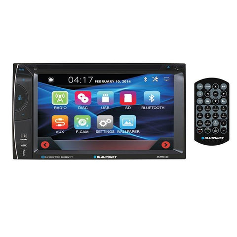 Blaupunkt D.din 6.2" Touchscreen Am-fm-dvd