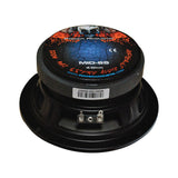 Midbass 6.5" 300watt 4 Ohm Power Acoustik Sold Each