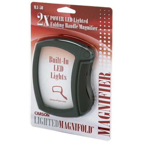 Carson 2x Led-lighted Magnifier