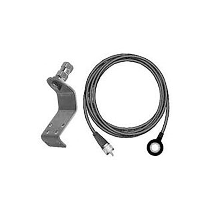 Firestik Hood Channel Mount (ss) W-18' Fire-ring Coax