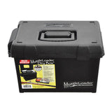 Mtm Muzzle Loader Dry Box 15x8.8x9.4 Inch Black