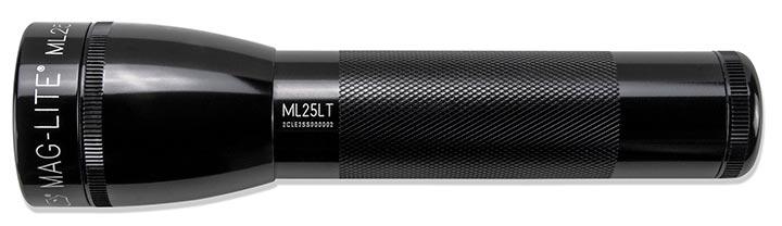 Maglite  Ml25lt Led 2 C-cell Flashlight Black-blister Pack