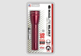 Maglite  Ml25lt Led 2 C-cell Flashlight Red-blister Pack