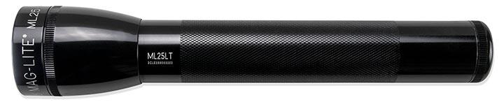 Maglite  Ml25lt Led 3 C-cell Flashlight Black-blister Pack