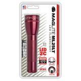 Maglite Magled 2c Cellredwhs Red