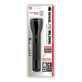 Maglite 2 Cell D  Ml300l Led Flashlight Black-blister Pack