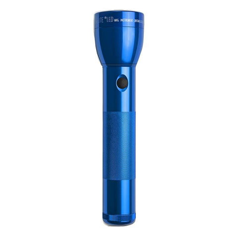 Maglite 2 Cell D  Ml300l Led Flashlight Blue-gift Box