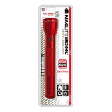 Maglite 3 Cell D  Ml300l Led Flashlight Red-blister Pack