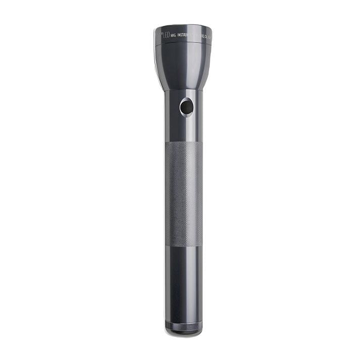 Maglite 3 Cell D  Ml300l Led Flashlight Gray-blister Pack