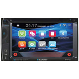 Blaupunkt 6.2" D.din Touchscreen Am-fm-dvd-bt With Backup Camera