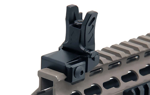 Utg Model 4 Low Profile Flip-up Front Sight For Handguard