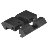 Utg .22-airgun To Picatinny-weaver Low Pro Snap-in Adaptors (pair)