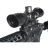 Utg Med-profile Full Size Riser Mount 0.83 High 13 Slots