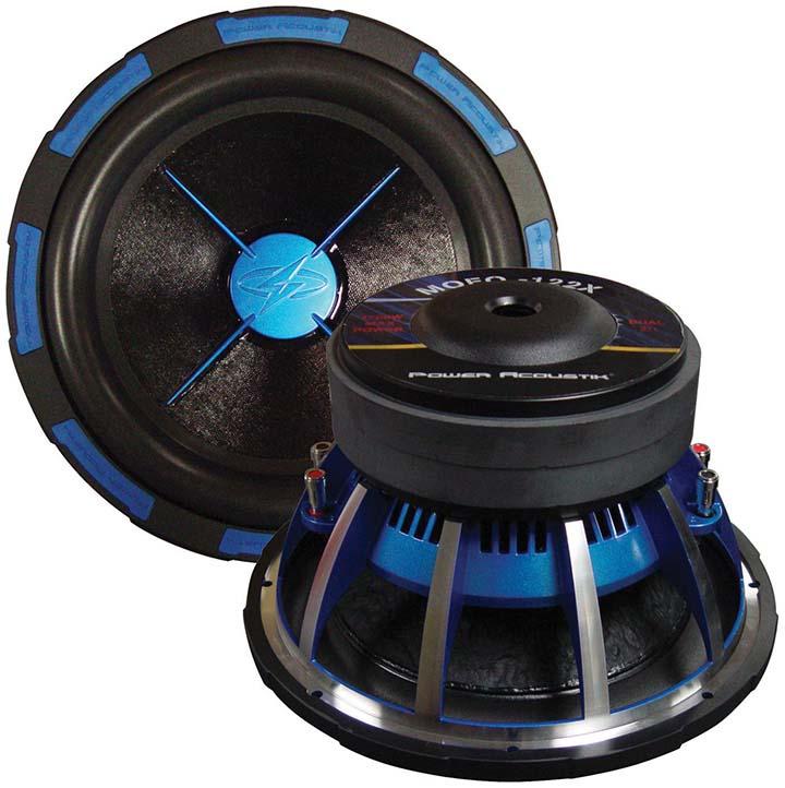 Power Acoustik 10" Woofer 2400 W Dual 2 Ohm 2.5" Voice Coils 270oz Magnet Weight