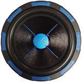 Power Acoustik 10" Woofer 2400 W Dual 2 Ohm 2.5" Voice Coils 270oz Magnet Weight