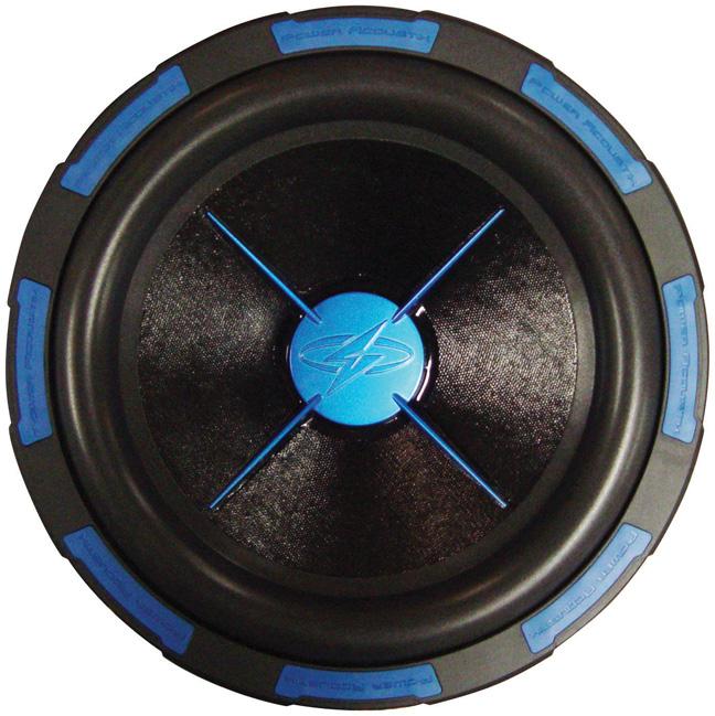 Power Acoustik 15" 3000w Woofer Dual 4 Ohm Vc