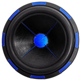 Power Acoustik 15" 3000w Woofer Dual 4 Ohm Vc