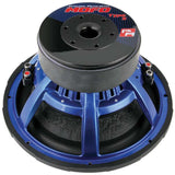 Power Acoustik 10" Woofer Dual 4 Ohm 2200w Max