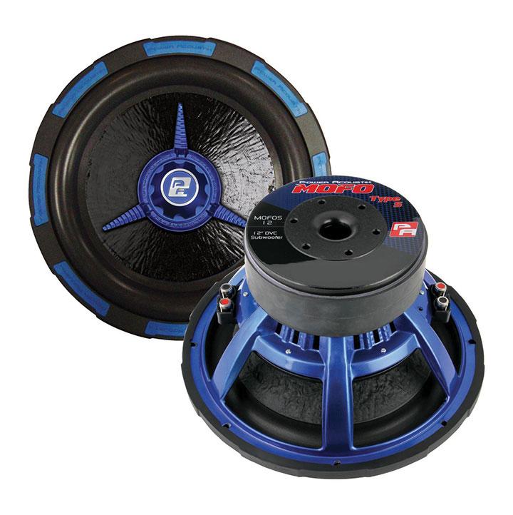 Power Acoustik 12" Woofer Dual 2 Ohm 2500w Max