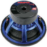 Power Acoustik 12" Woofer Dual 2 Ohm 2500w Max