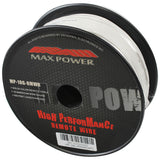 Max Power Remote Wire 18ga 500ft White