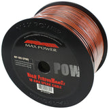 Max Power Speaker Cable 18ga 800ft-red And Black Insulation.