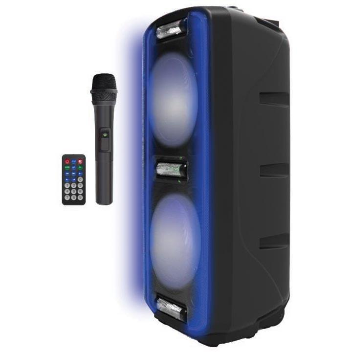 Maxpower Portable Multimedia Speaker System 8x2 Woofer