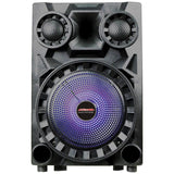 Maxpower Single 8" Woofer With Built In Rechargeable Battery & One Mic