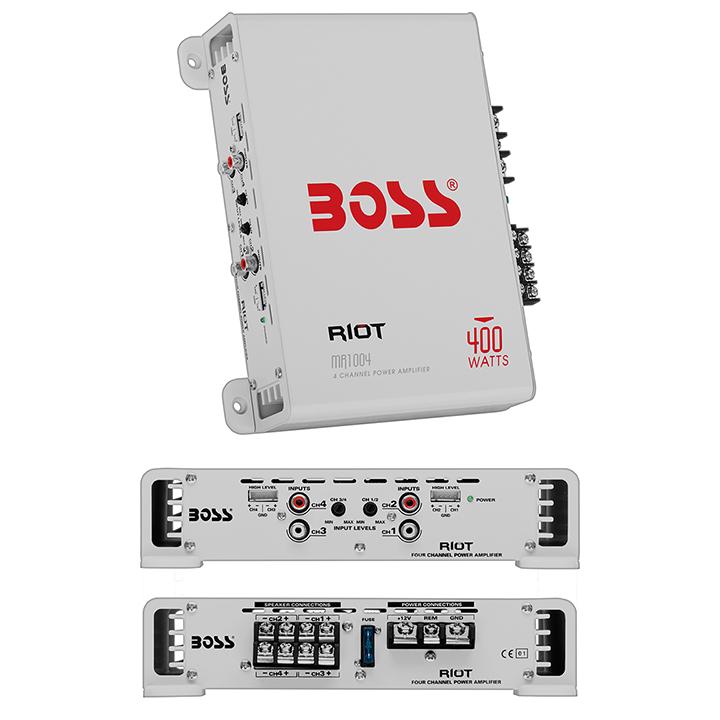 Boss Marine 4ch Amplifier