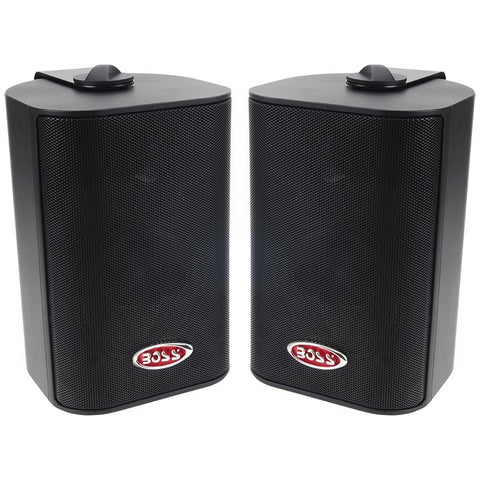 Boss 3-way Indoor-outdoor Speaker Black