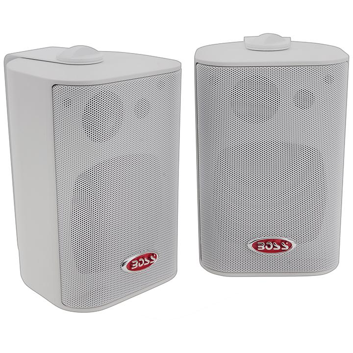 Boss 3-way Indoor-outdoor Speaker White