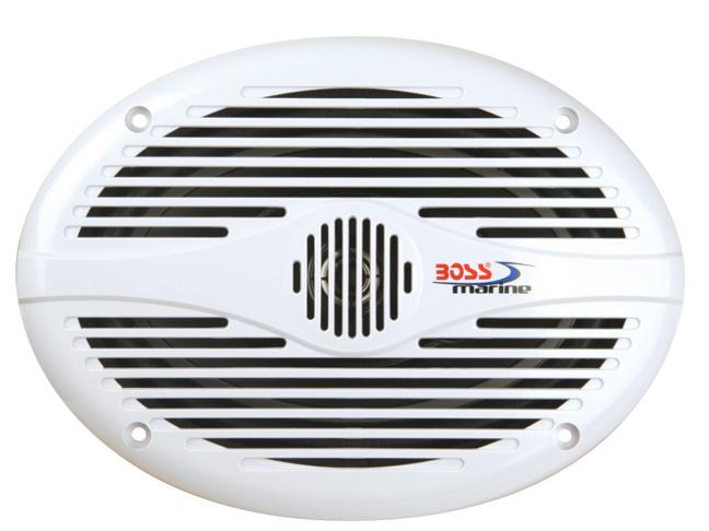 Boss Marine 6x9" 2-way Speakers 350w