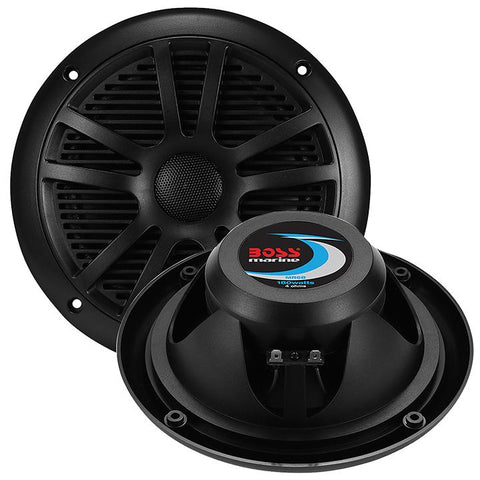 Boss Audio Marine Black 6.5" Dual Cone (pair) 180 Watts