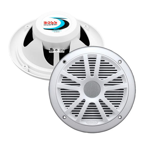 Boss Marine 6.5" 180w Dual Cone Loudspeaker