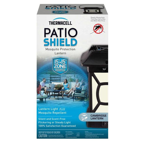 Thermacell Patio Shield Cambridge Mosquito Repellent Lantern