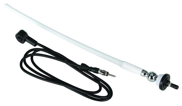 Boss Marine Rubber Antenna White