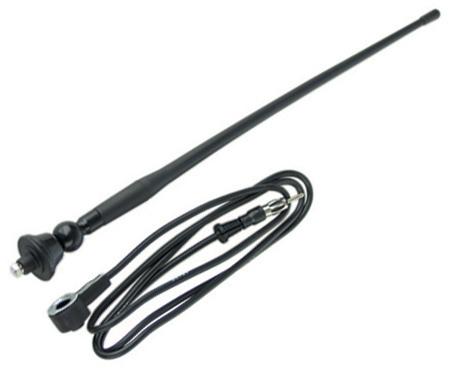 Boss Marine Rubber Antenna Black