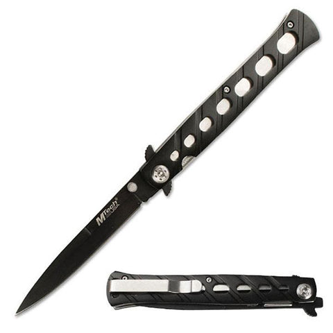 Mtech Tactical Folding Knife 3.5" 3mm Thick Blade 5" Closed