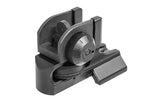 Utg Ar15 Super Slim Fixed Rear Sight Picatinny Black