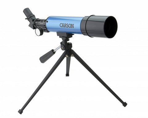 Carson 50mm Refractor Telescope With Table-top Tripod