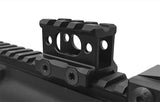 Utg Super Slim Picatinny Riser Mount 1 Inch High 3 Slots